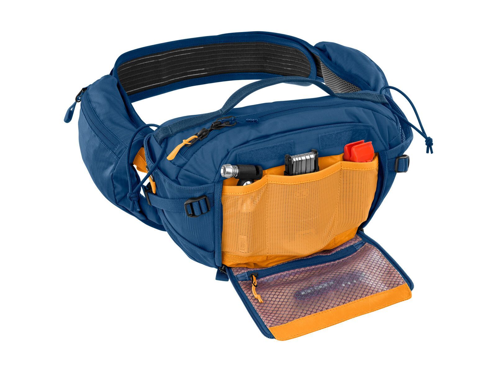 Evoc Hip Pack Pro 3 + Hydration Bladder 1,5, demin - Bild 4