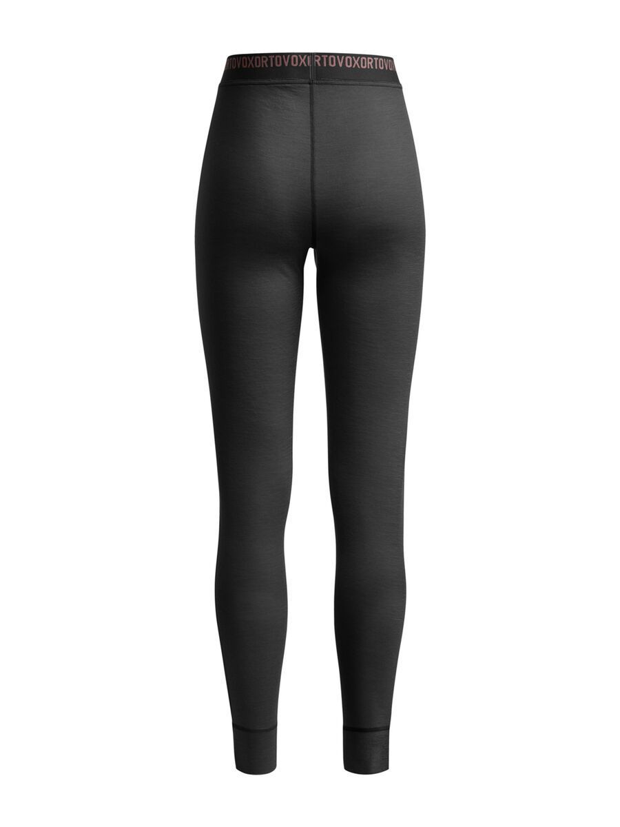 Ortovox 185 Rock'n'wool Long Pants W, black raven - Bild 2