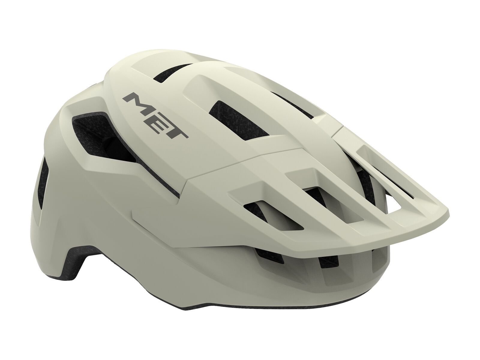 MET Shelter MIPS, off white/matt - Bild 1