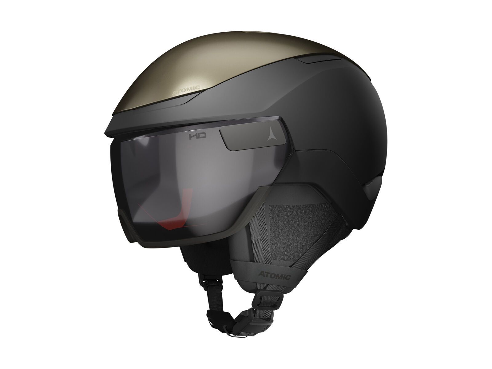 Atomic Volant Visor, Silver HD / champ gold/metallic - Bild 1