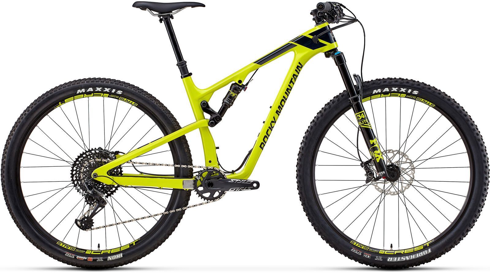 Rocky Mountain Element Carbon 70, acid rain/night train - Bild 1