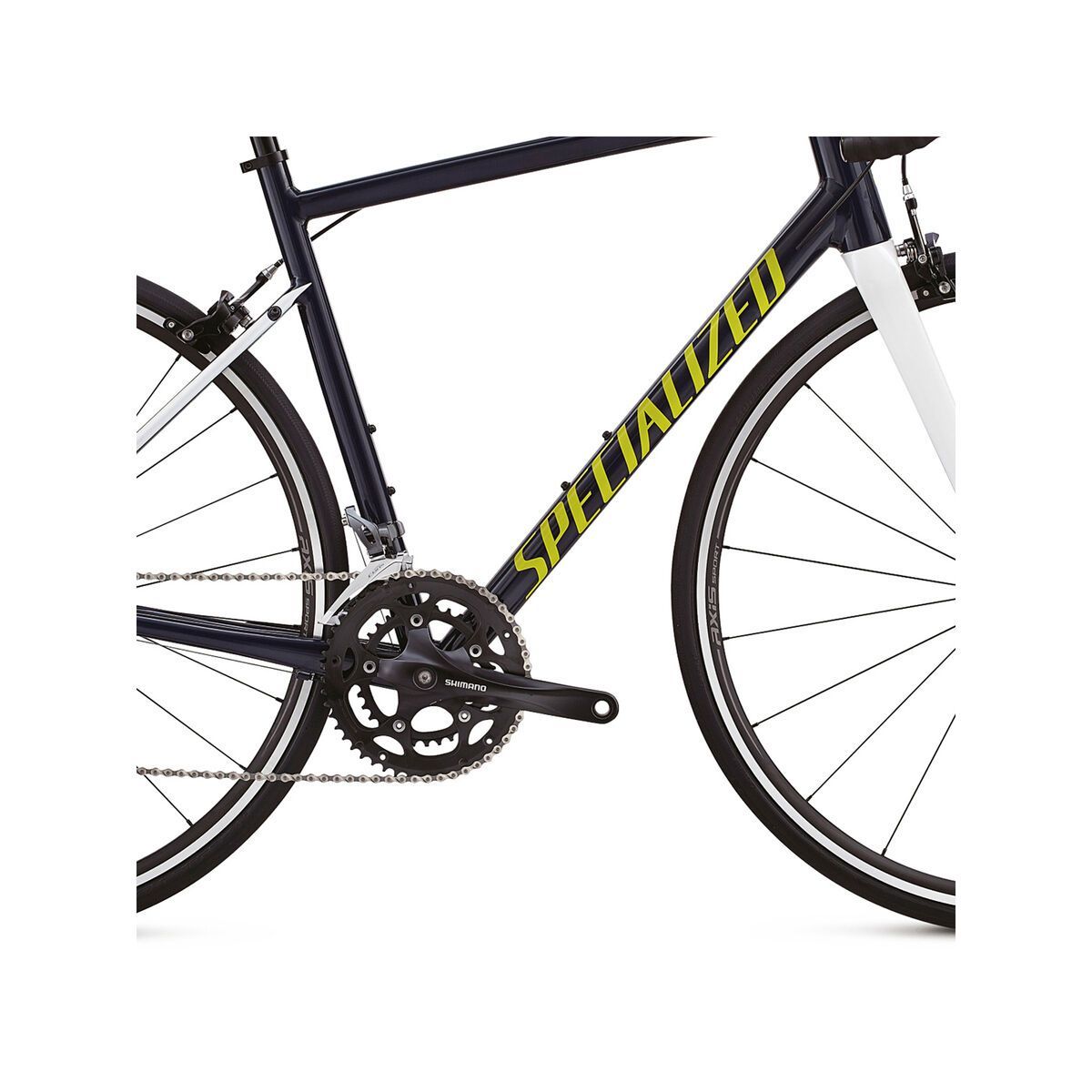 Specialized Allez, gloss cast blue/metallic white silver/limon - Bild 5