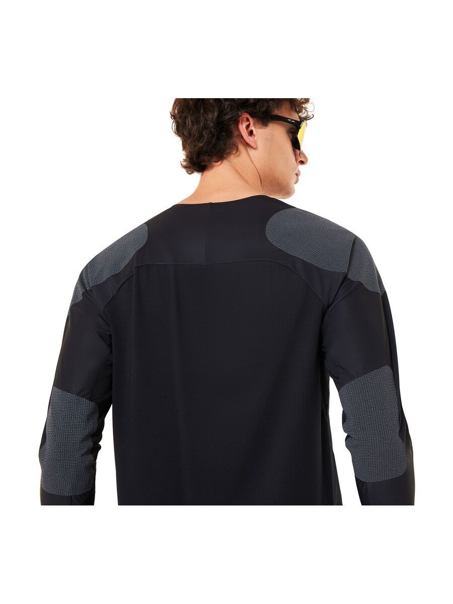 Oakley Seeker Edge LS Jersey, blackout - Bild 9