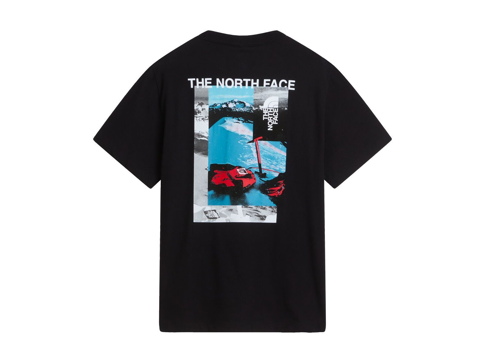 The North Face M Apex '75 Collage Relaxed SS Tee, tnf black - Bild 2