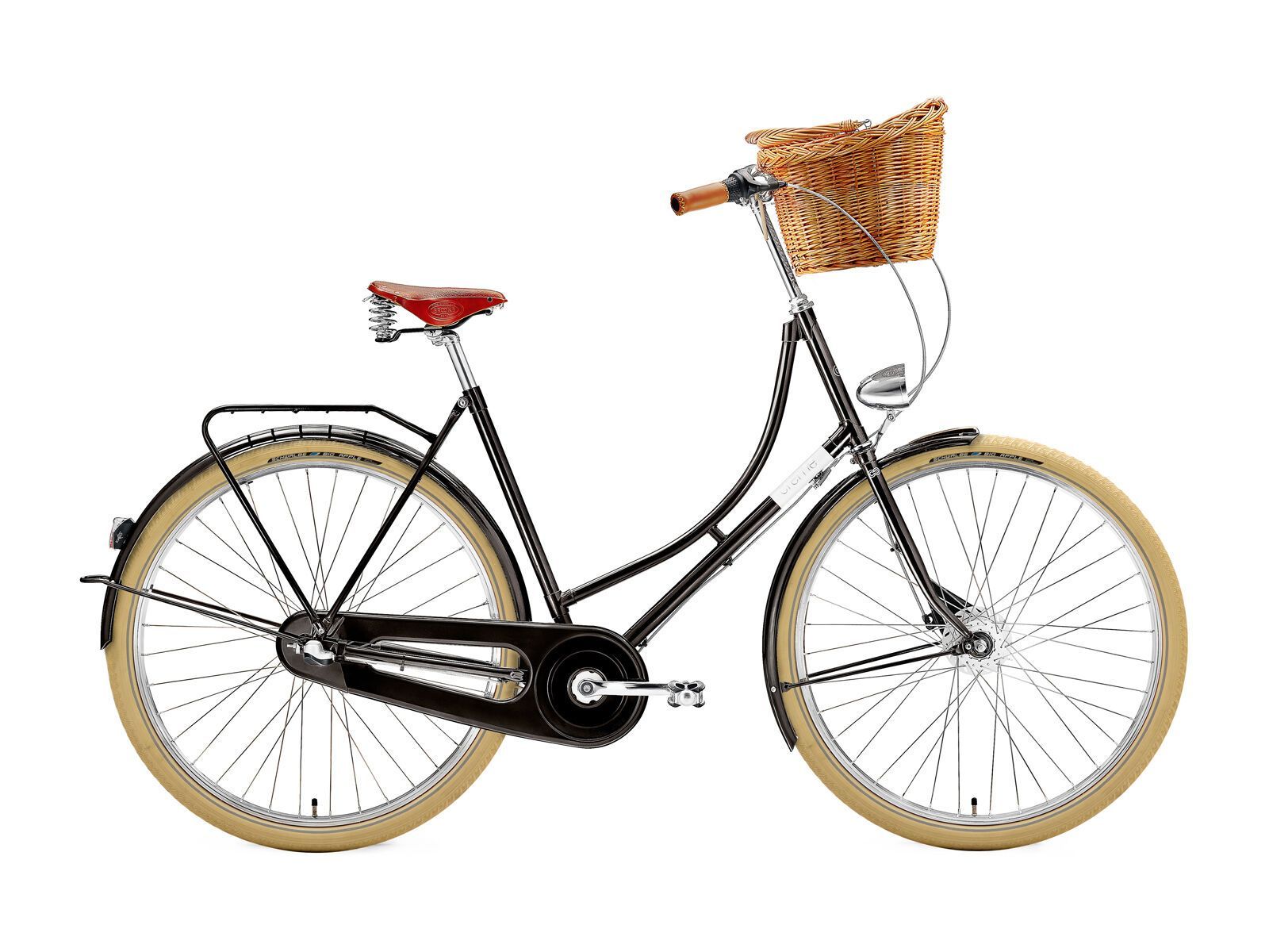 Creme Cycles Holymoly Lady Doppio, black - Bild 1