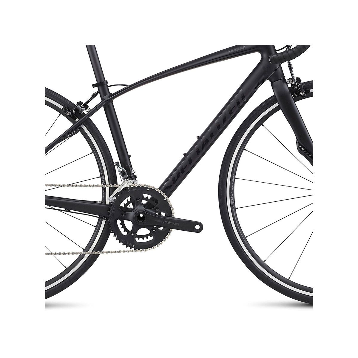 Specialized Dolce Elite E5, satin tarmac black/gloss black - Bild 3