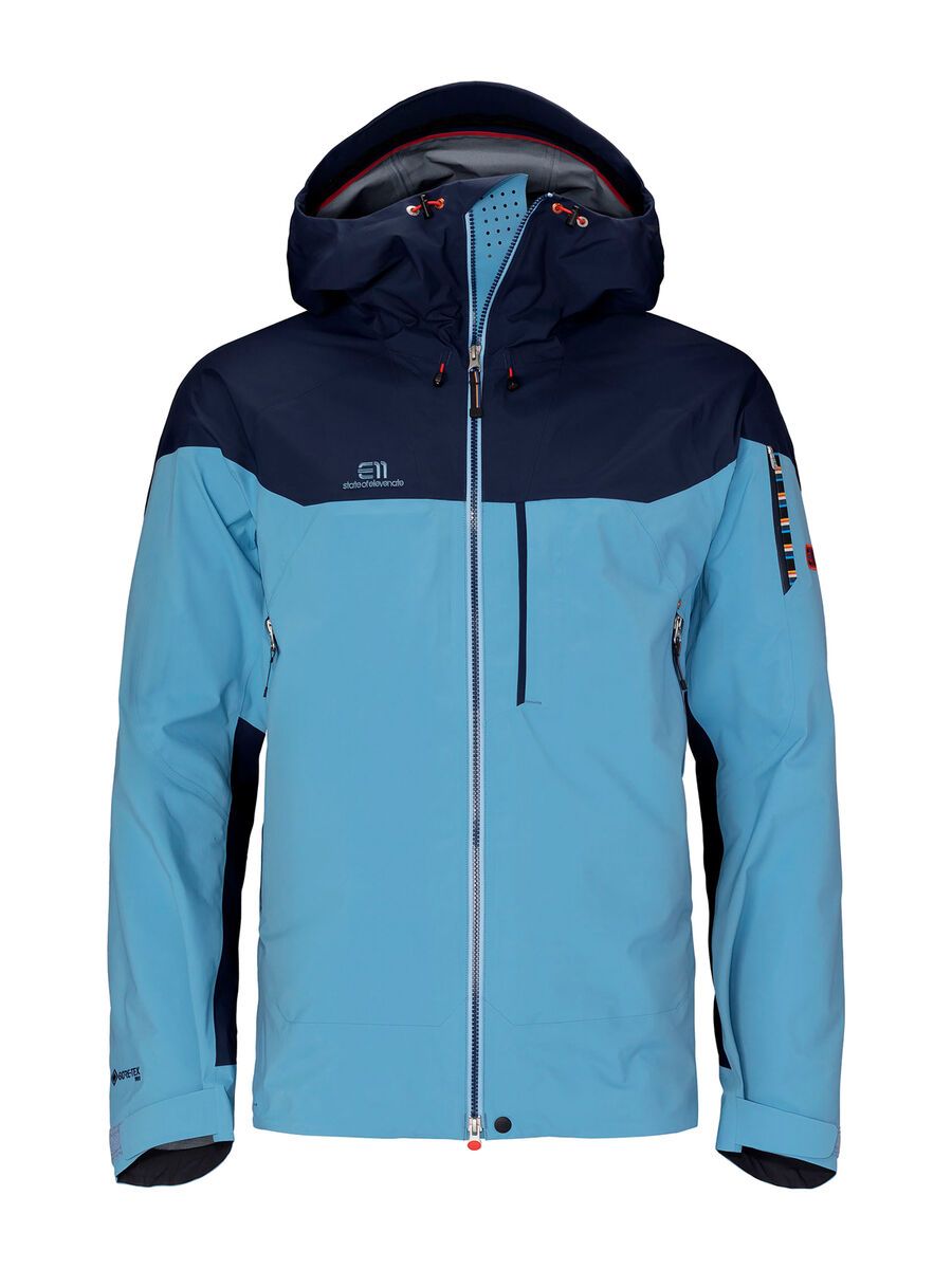 Elevenate Men's Bec de Rosses Jacket, nordic blue - Bild 1