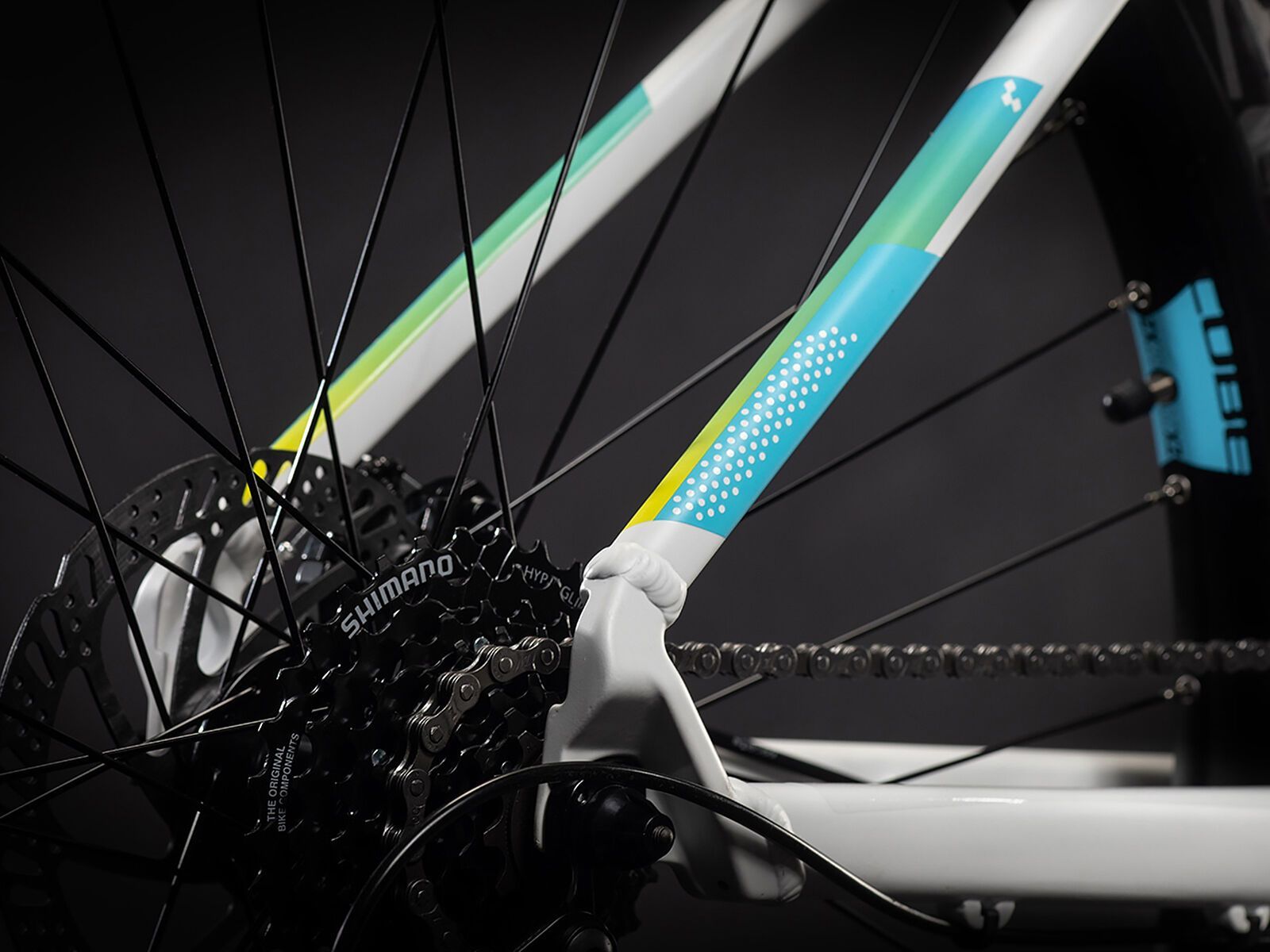 Cube Access WS 29, white´n´blue - Bild 5