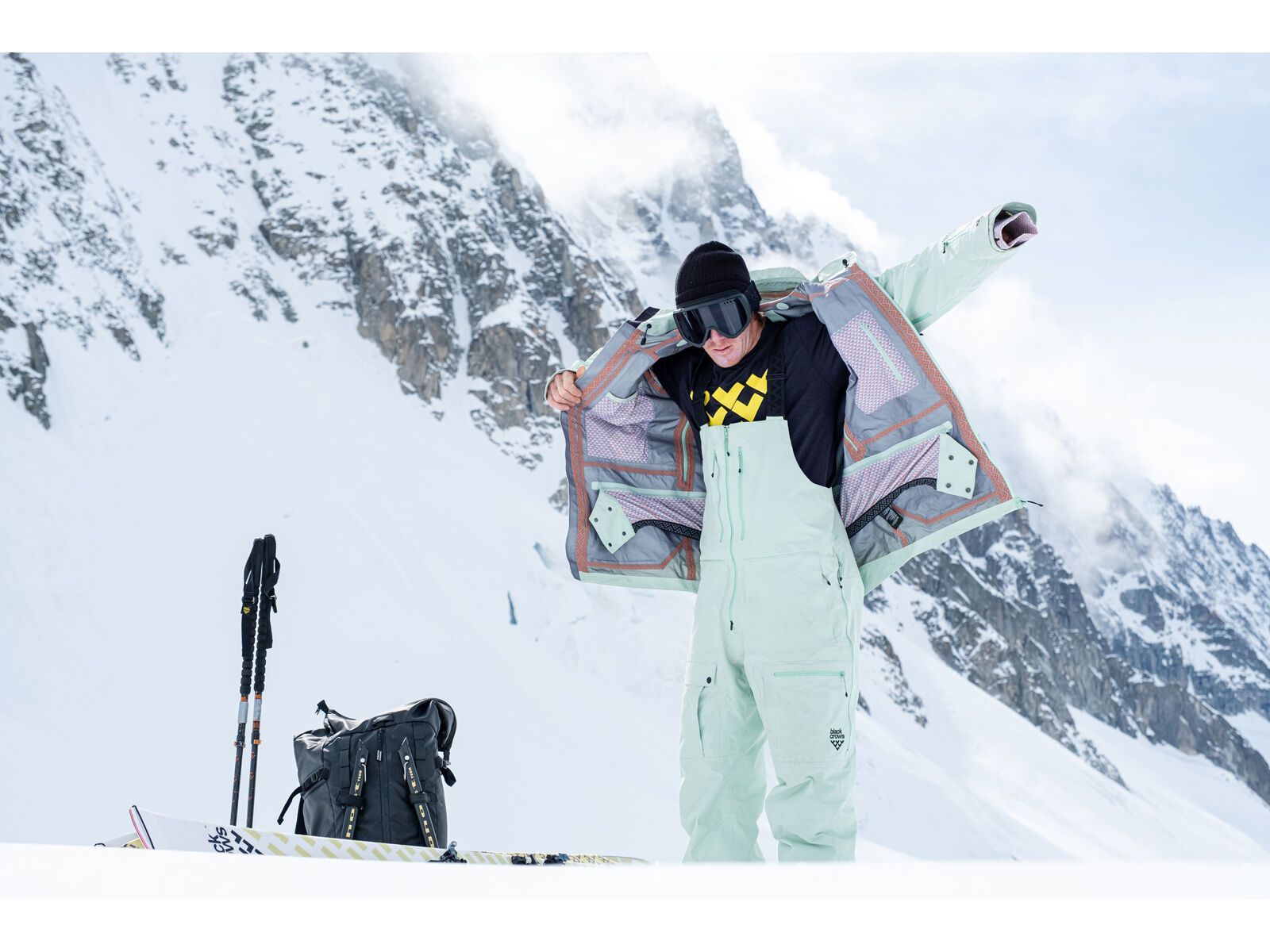 Black Crows Anima, dark beige - Bild 12