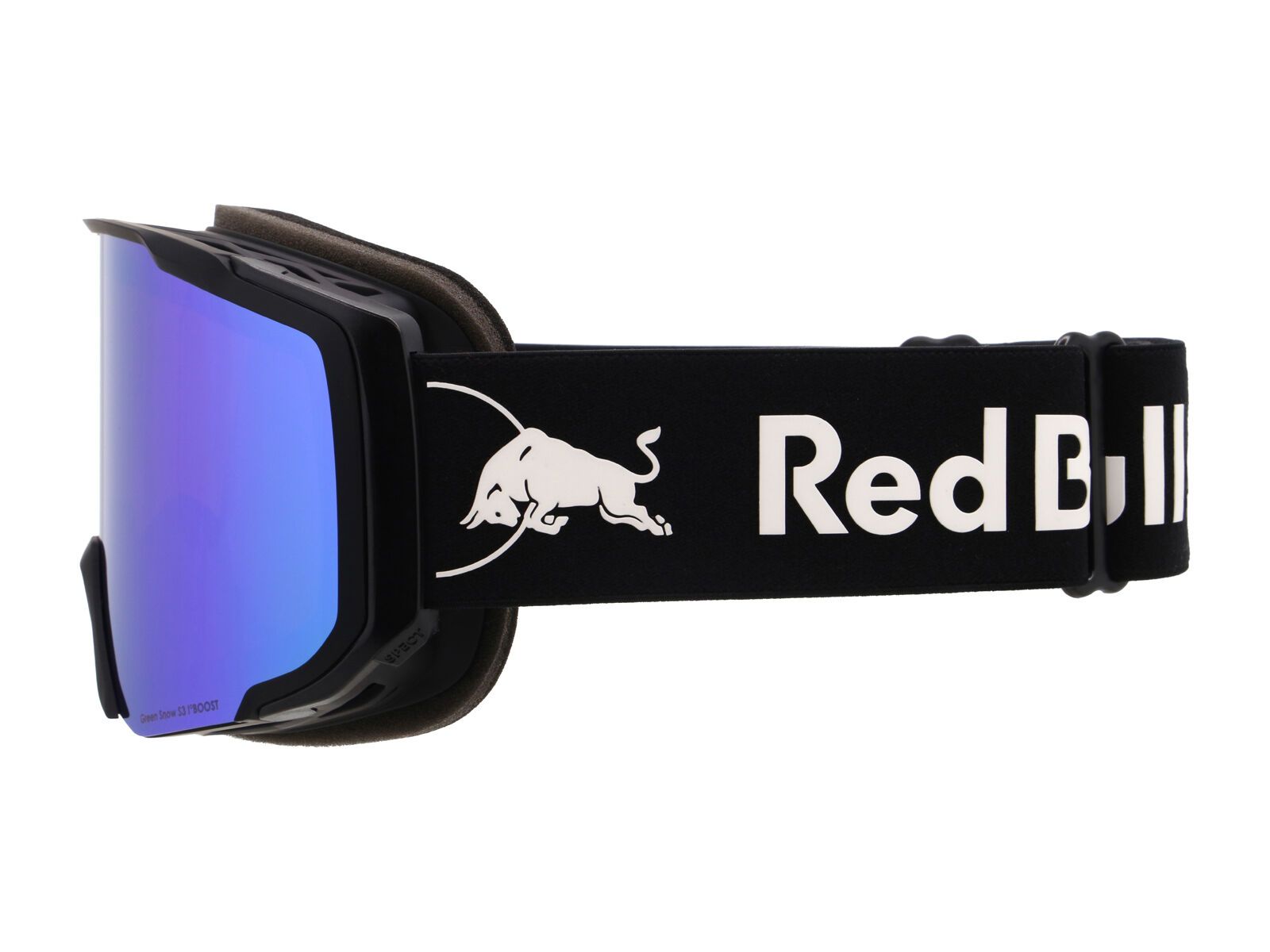 Red Bull Spect Eyewear Jibb, Brown-Green Mirror / black - Bild 5