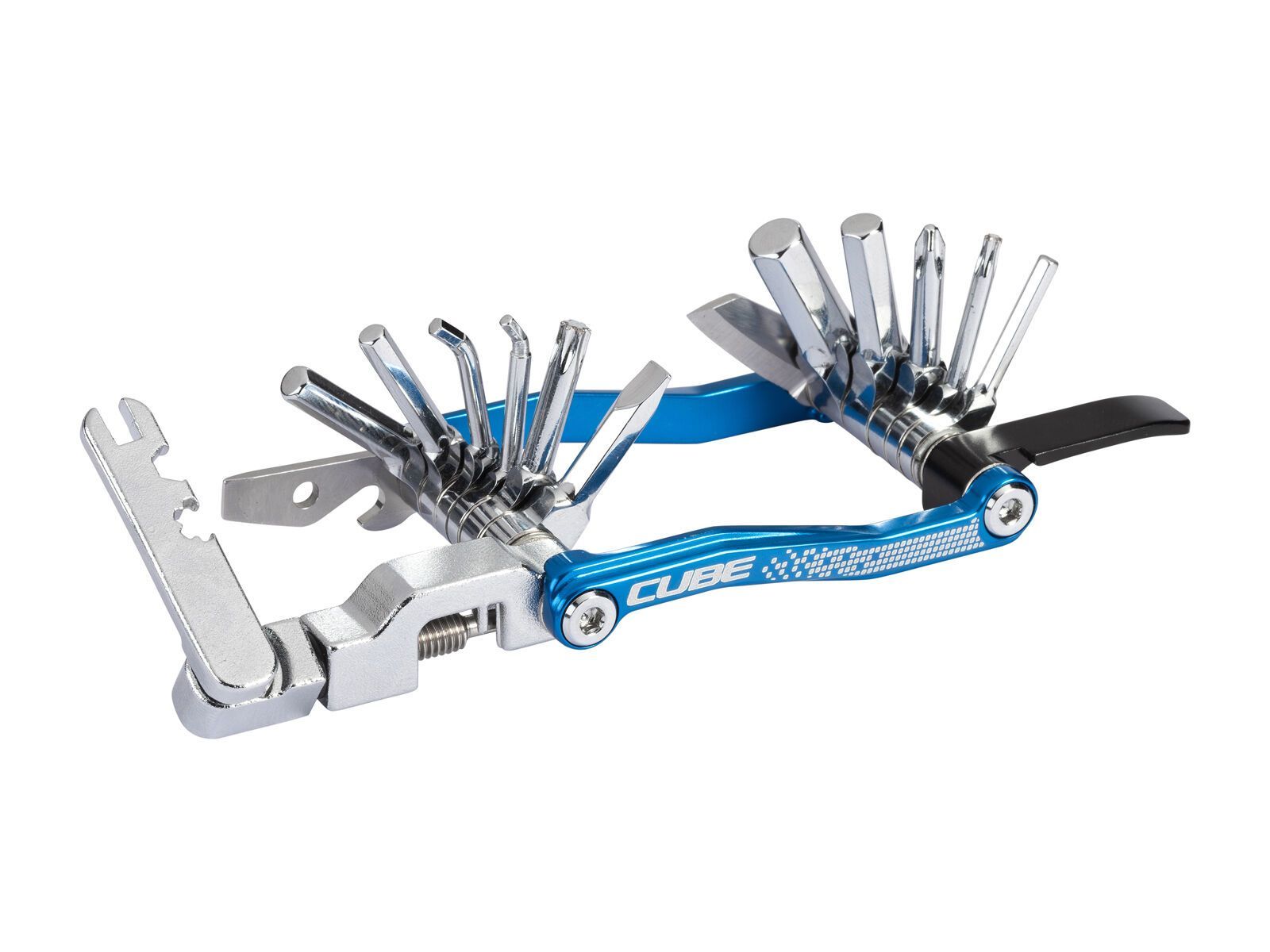 Cube Cubetool 20 in 1, blue chrom - Bild 4
