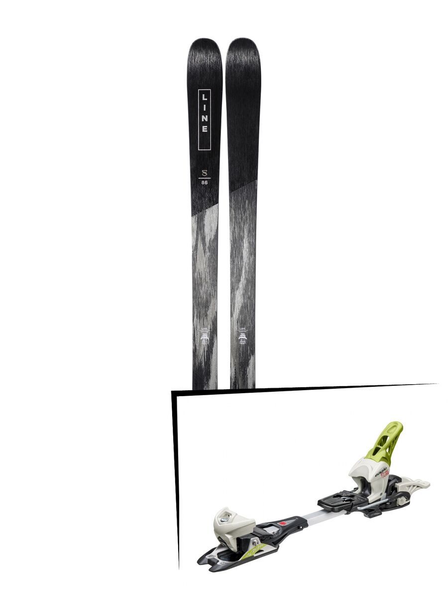 Set: Line Supernatural 86 2019 + Fritschi Diamir Eagle 12 lemongrass - Bild 1