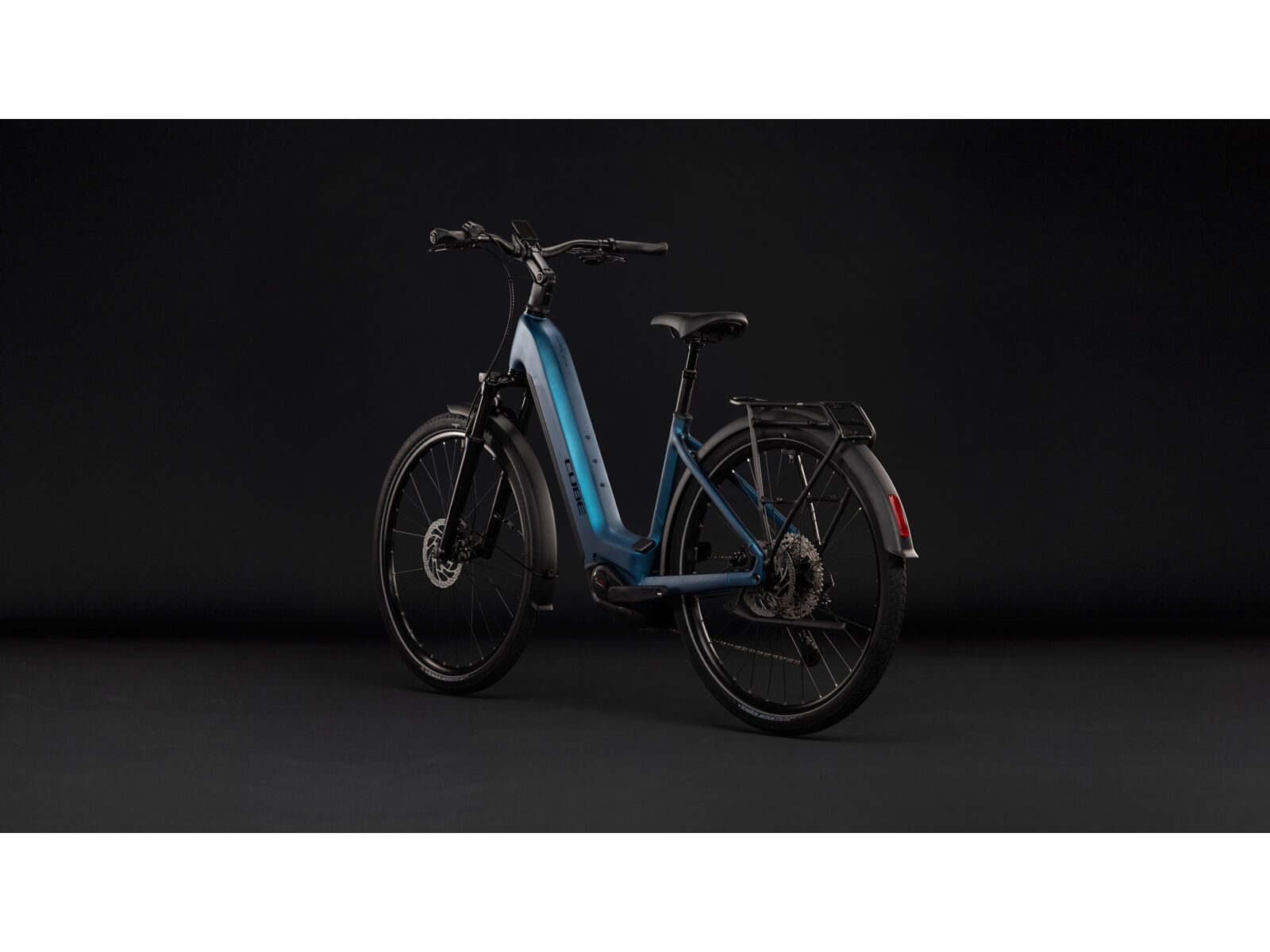 Cube Touring Hybrid Pro 800 Easy Entry, electricblue´n´prizm - Bild 10