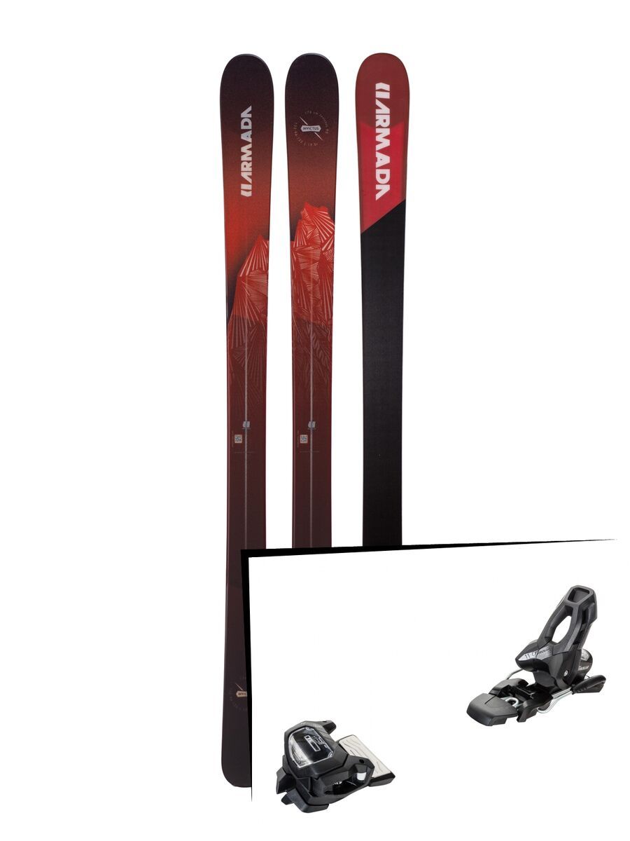 Set: Armada Invictus 95 2019 + Tyrolia Attack² 11 GW solid black - Bild 1