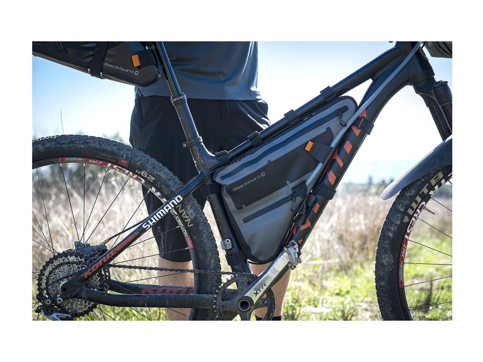 Blackburn Outpost Elite Frame Bag - Medium Tall - Bild 8