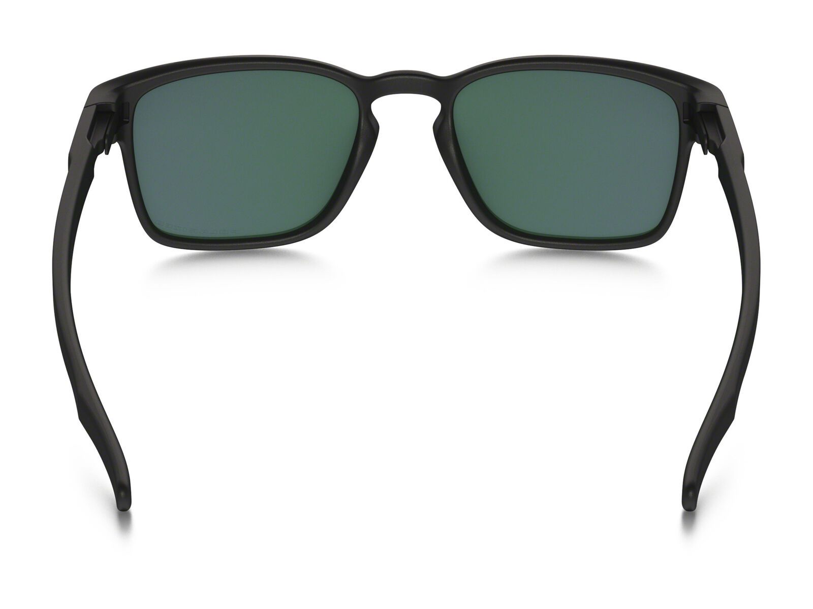 Oakley Latch Square Polarized, matte black/Lens: violet iridium polarized - Bild 3