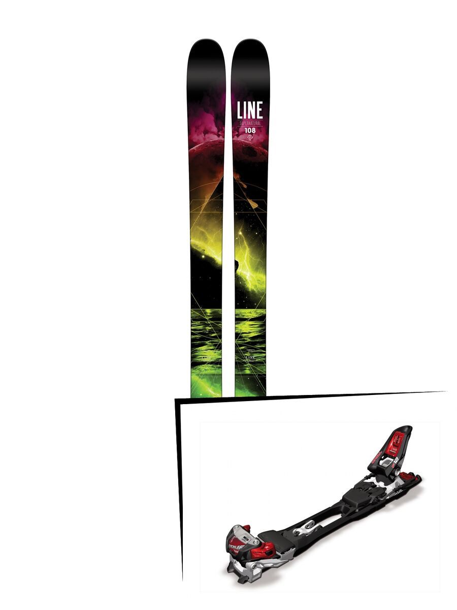 Line Set: Supernatural 108 2016 + Marker F12 Tour - Bild 1