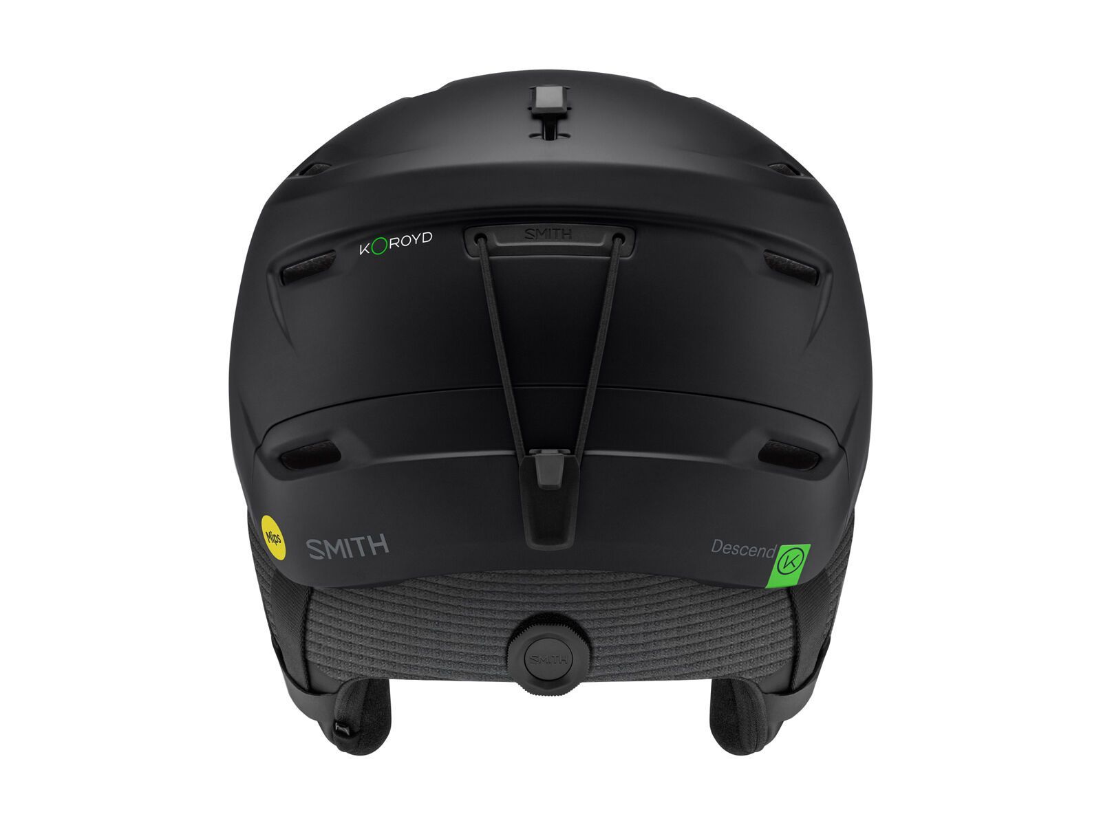 Smith Descend MIPS, matte black - Bild 2