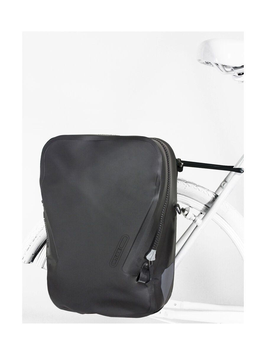 ORTLIEB Single-Bag + Rack1 QL3.1, schwarz - Bild 2