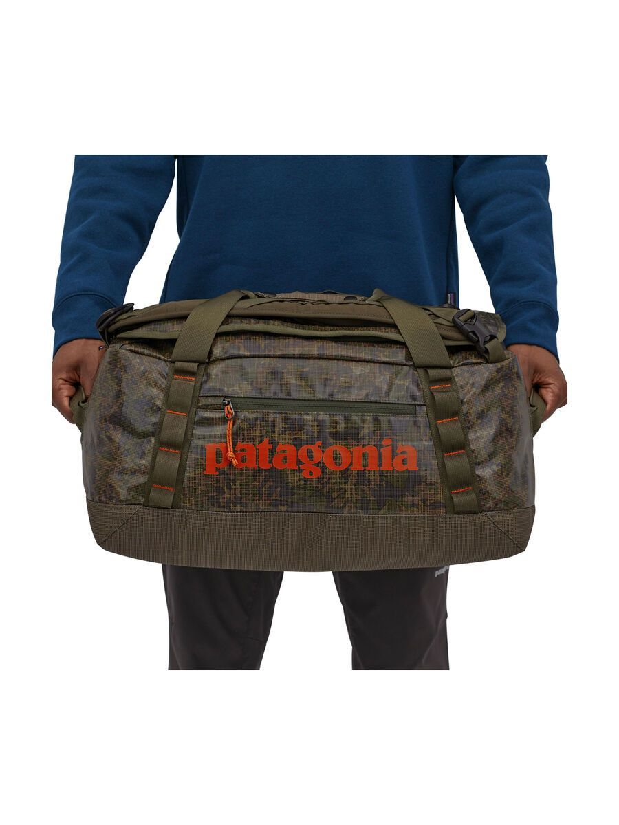 Patagonia Black Hole Duffel 40L, lichen: basin green - Bild 2