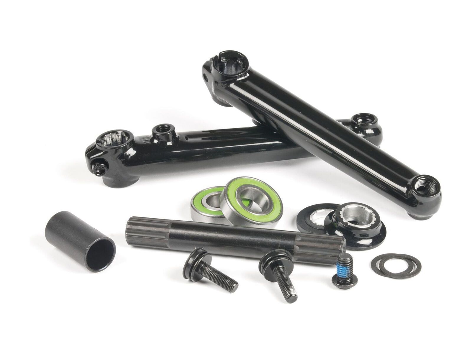 SaltPlus Groove Crank & Mid BB, schwarz - Bild 1