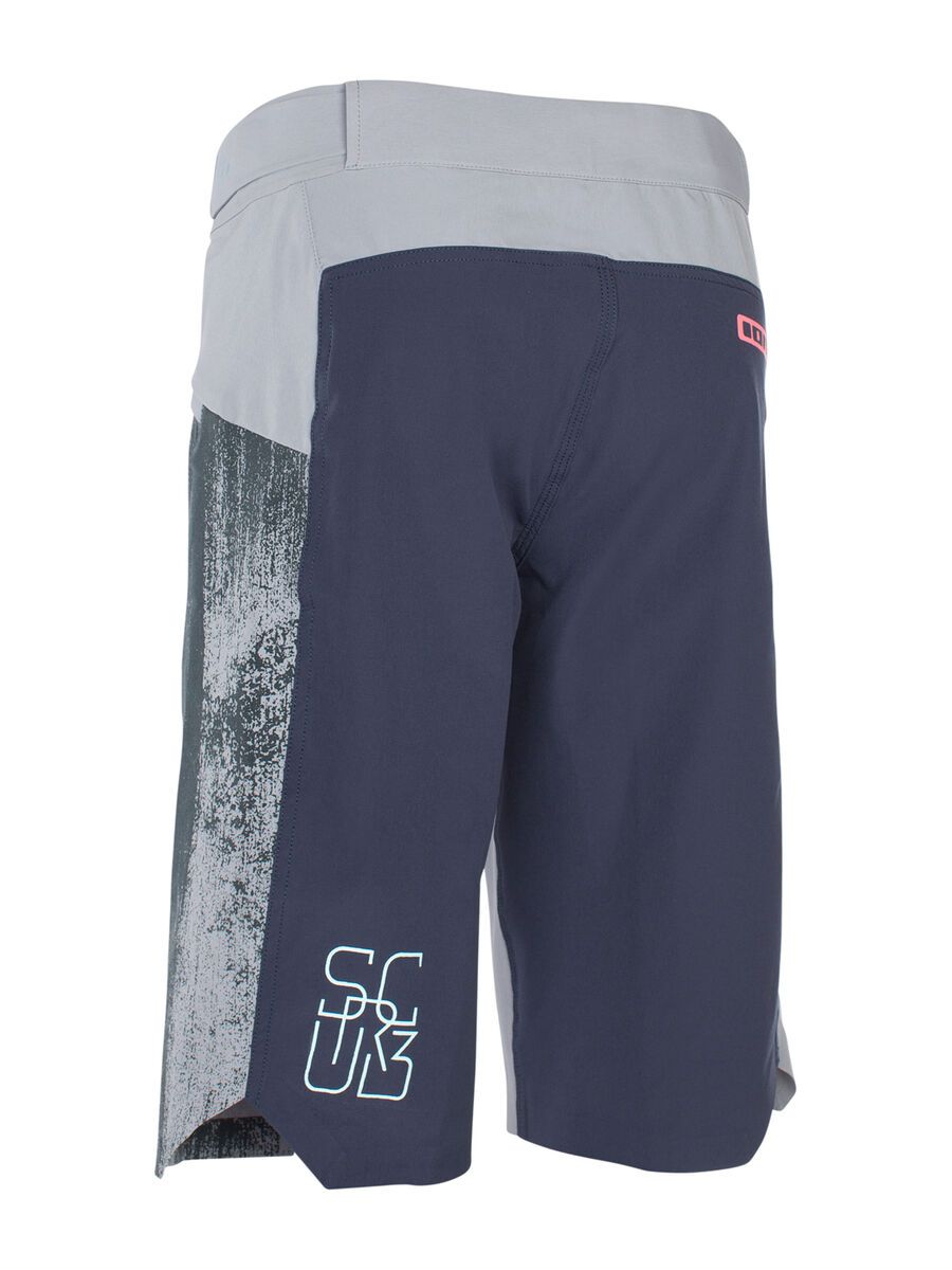 ION Bikeshorts Traze AMP Wms, sleet - Bild 2