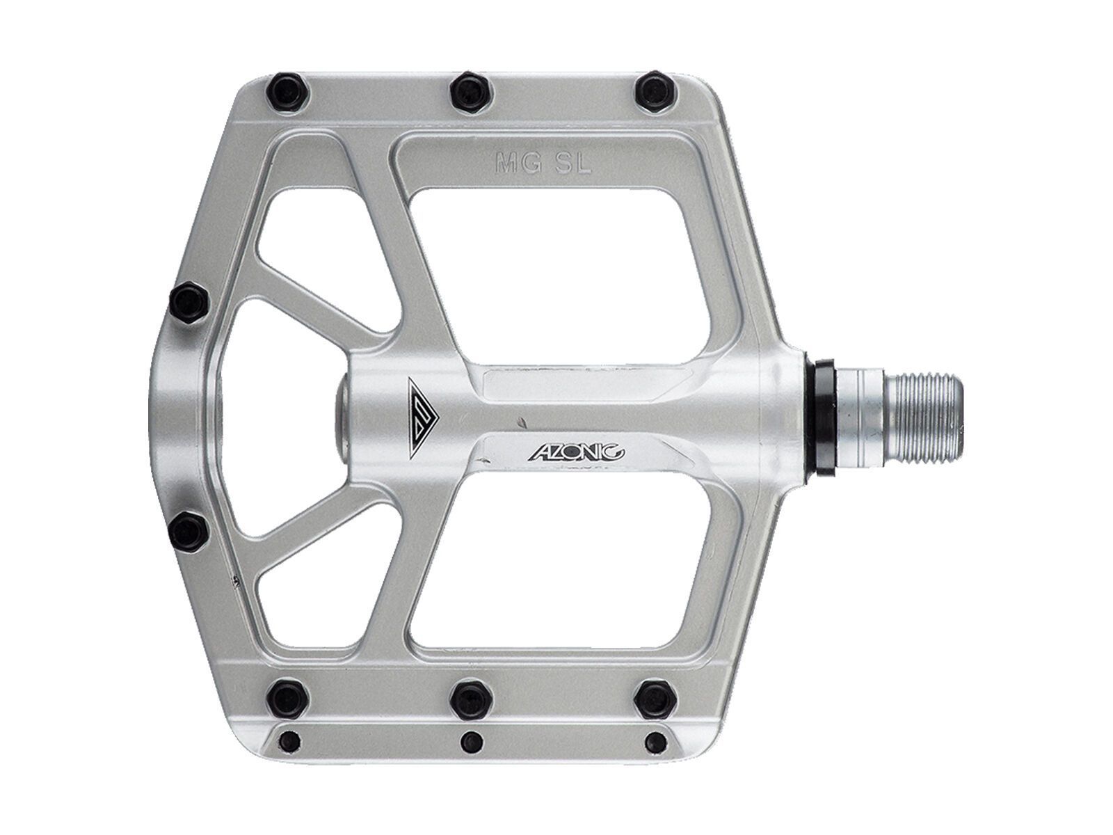 Azonic Americana Pedal, silver - Bild 1