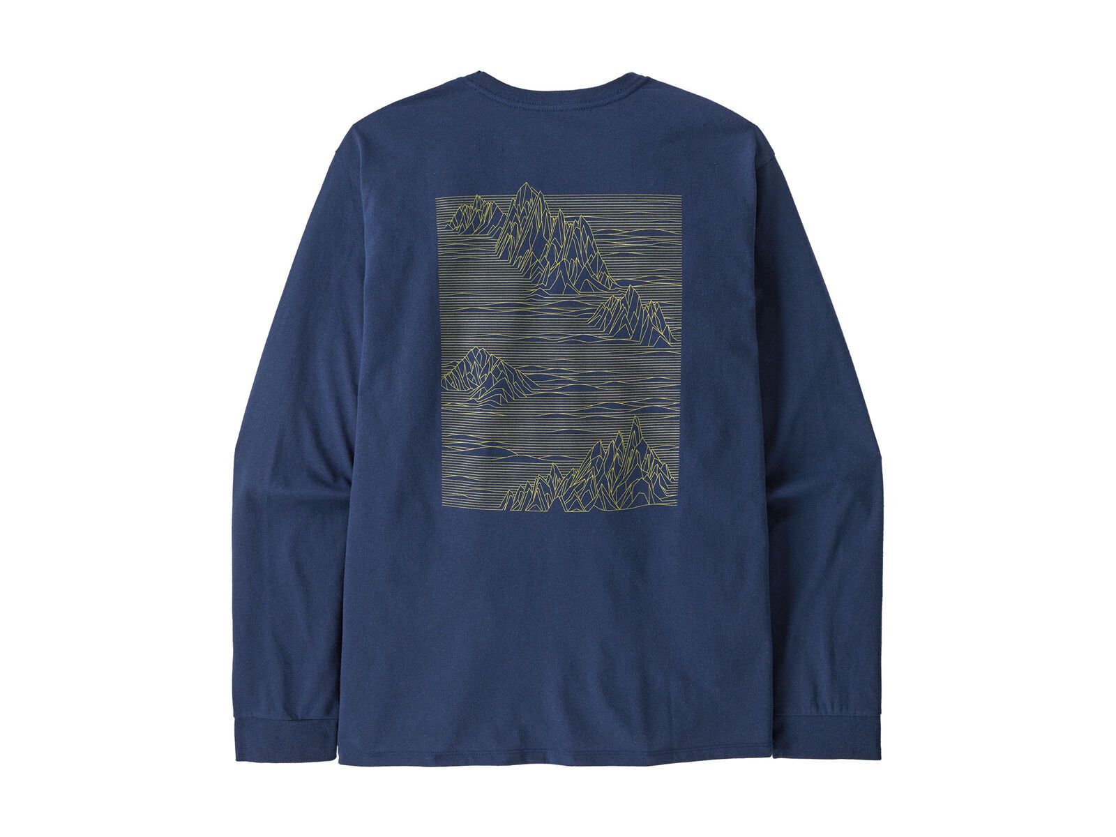 Patagonia Men's Long-Sleeved Strataspire Responsibili-Tee, clement blue - Bild 2