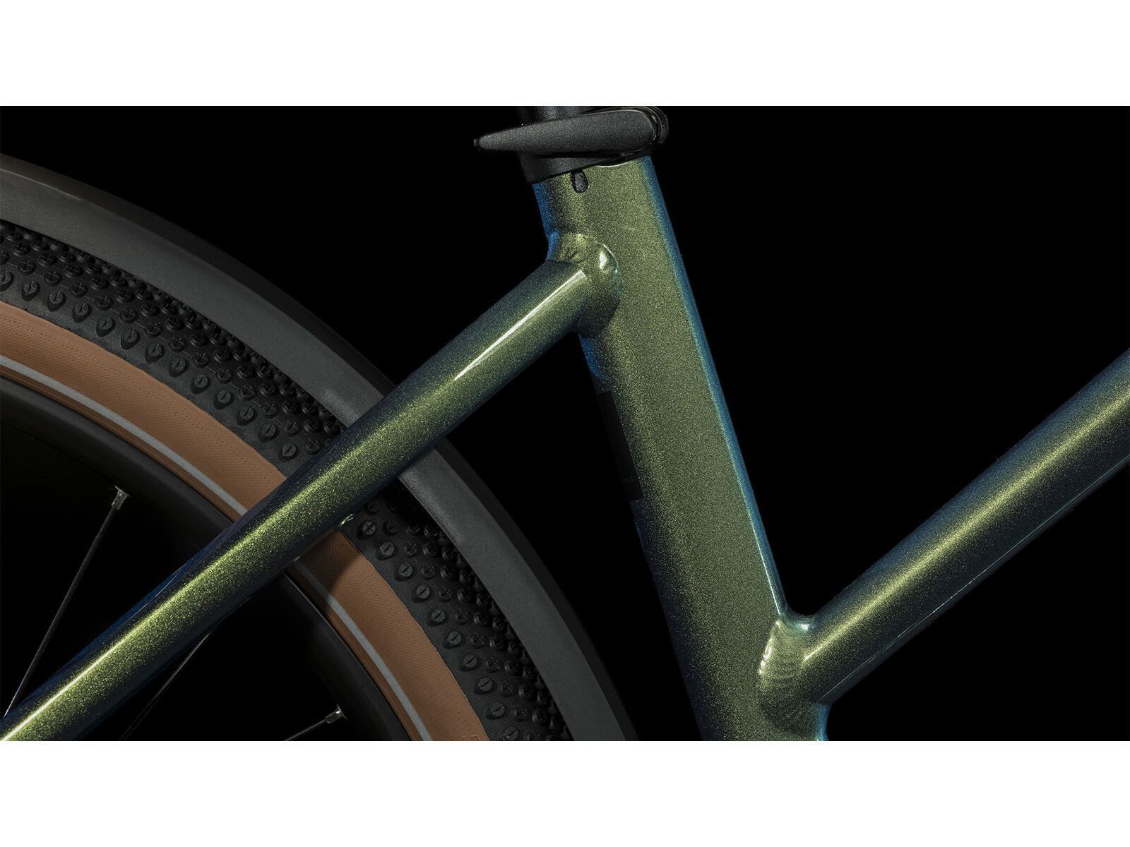 Cube Nuride Hybrid SLX Allroad 750 Trapeze, verde´n´black - Bild 5