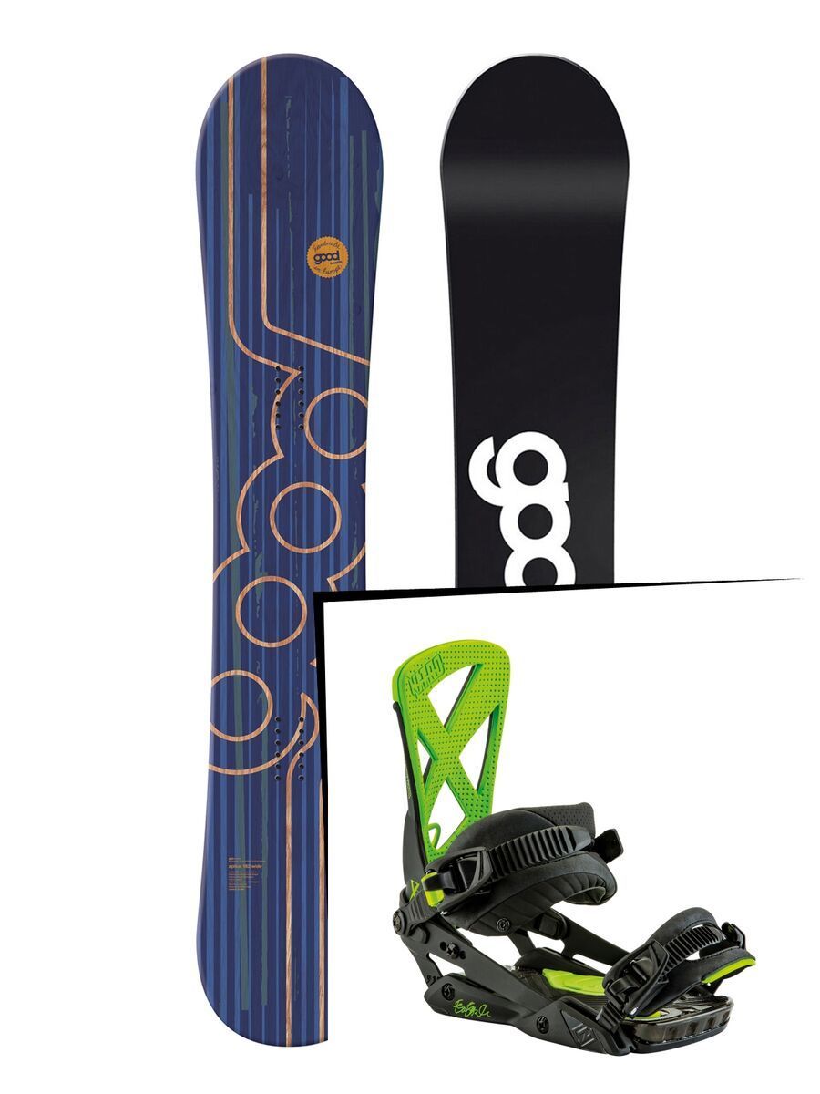 Set: goodboards Apikal 2017 + Nitro Phantom (1691282S) - Bild 1