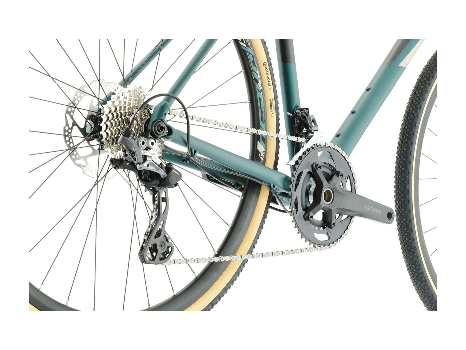 Conway GRV moss metallic matt/platin matt