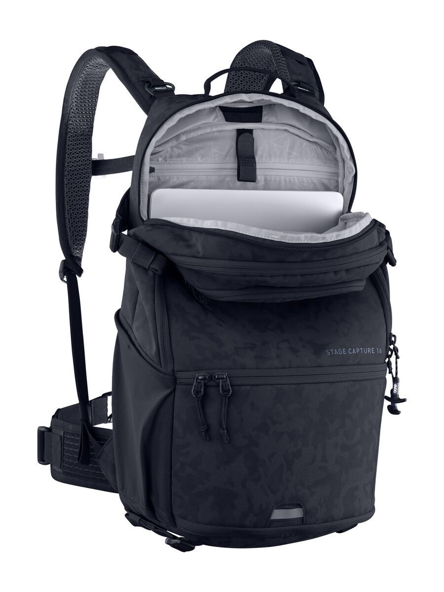 Evoc Stage Capture 16, black - Bild 7