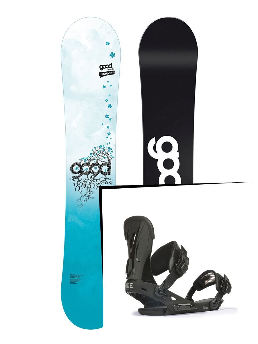 Set: goodboards Chiller Women 2017 + Ride VXN (1770180S) - Bild 1