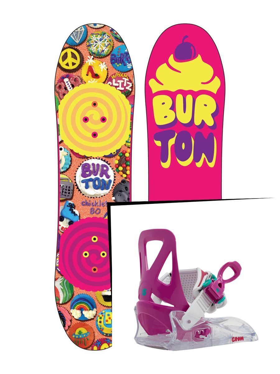 Set: Burton Chicklet 2015 +  Grom (1191402S) - Bild 1