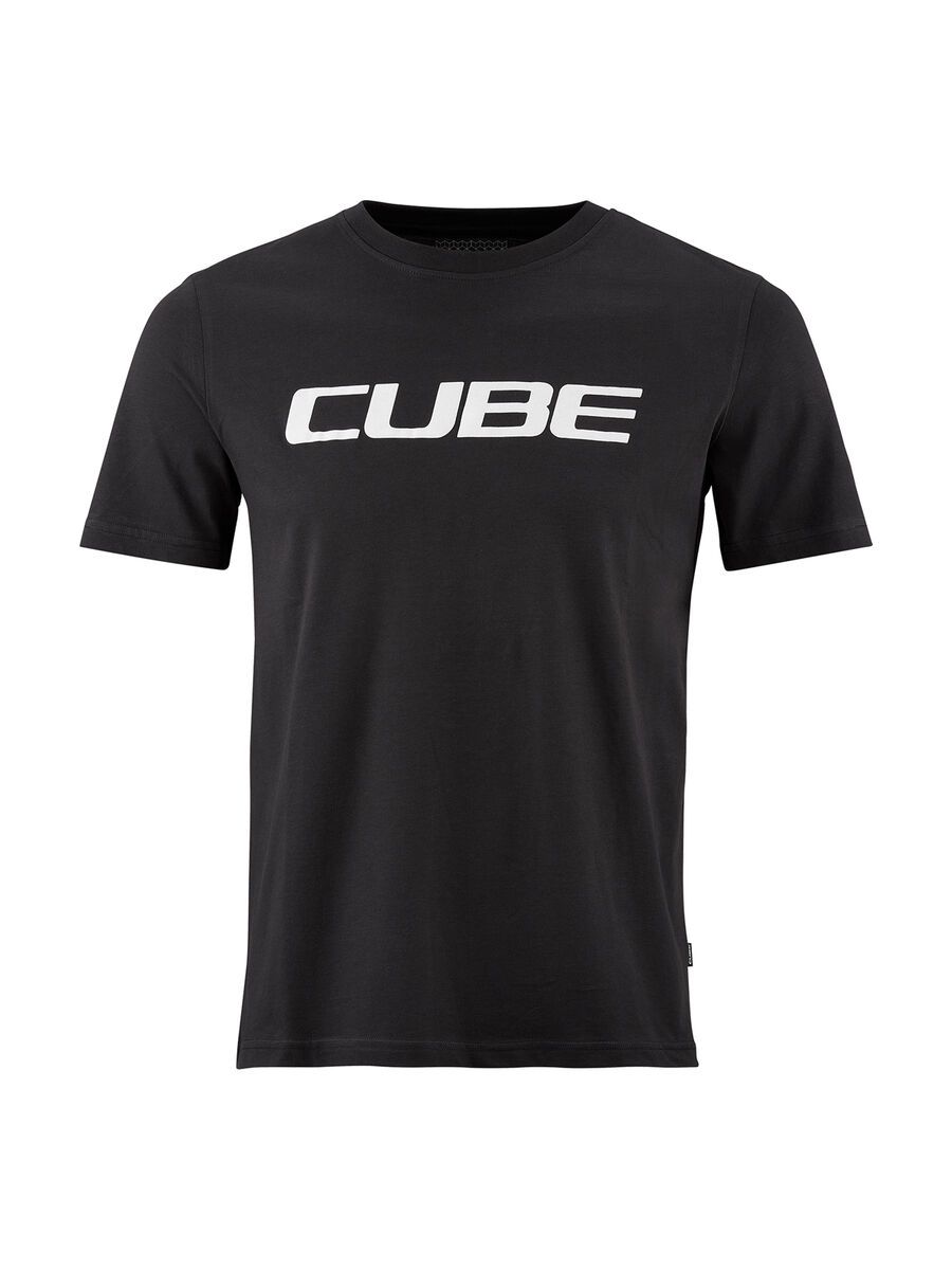 Cube T-Shirt Logo, black´n´white - Bild 1