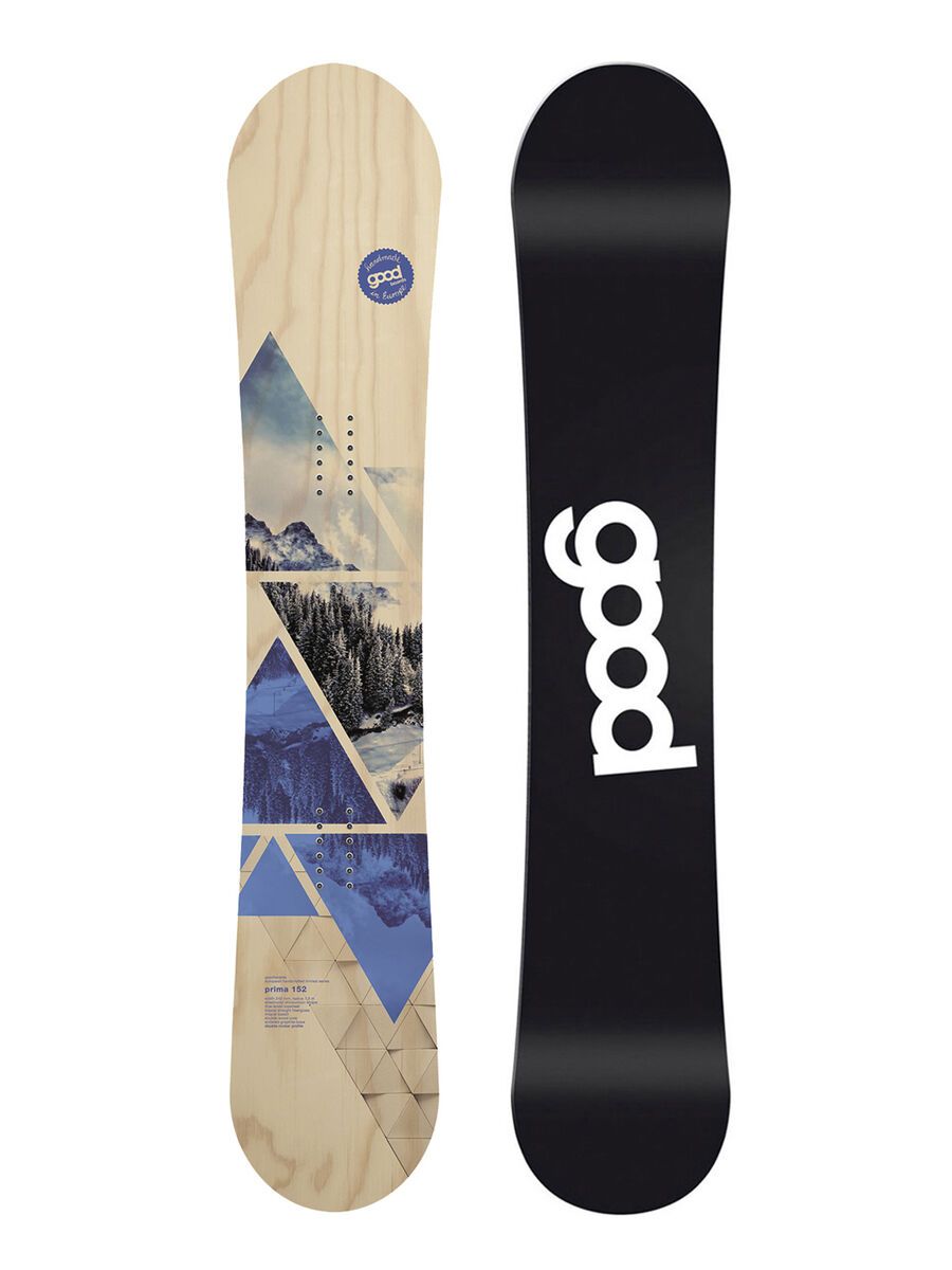 goodboards Prima Double Rocker, ahorn-blau - Bild 1