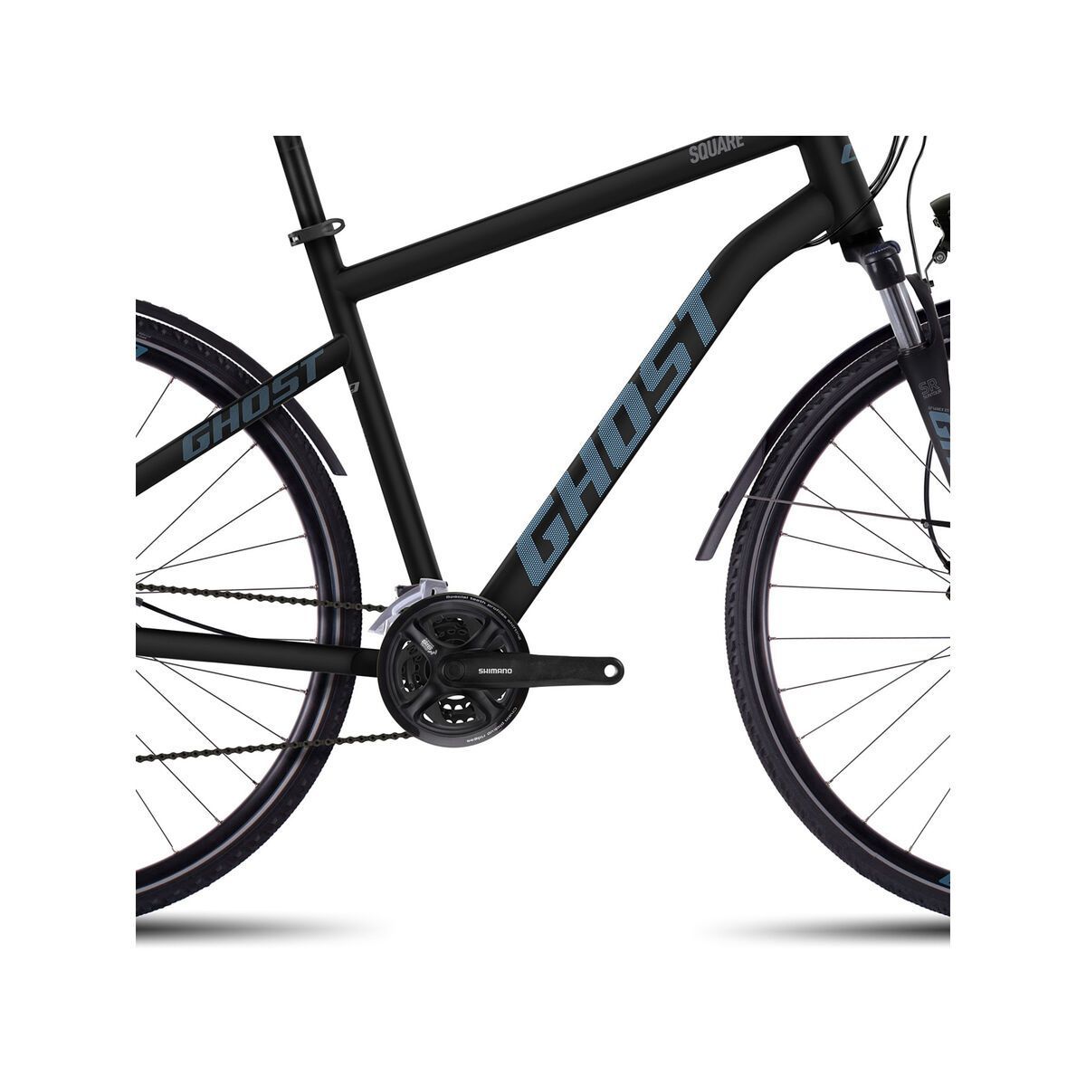 Ghost Square Cross X 2, black/lightblue - Bild 3