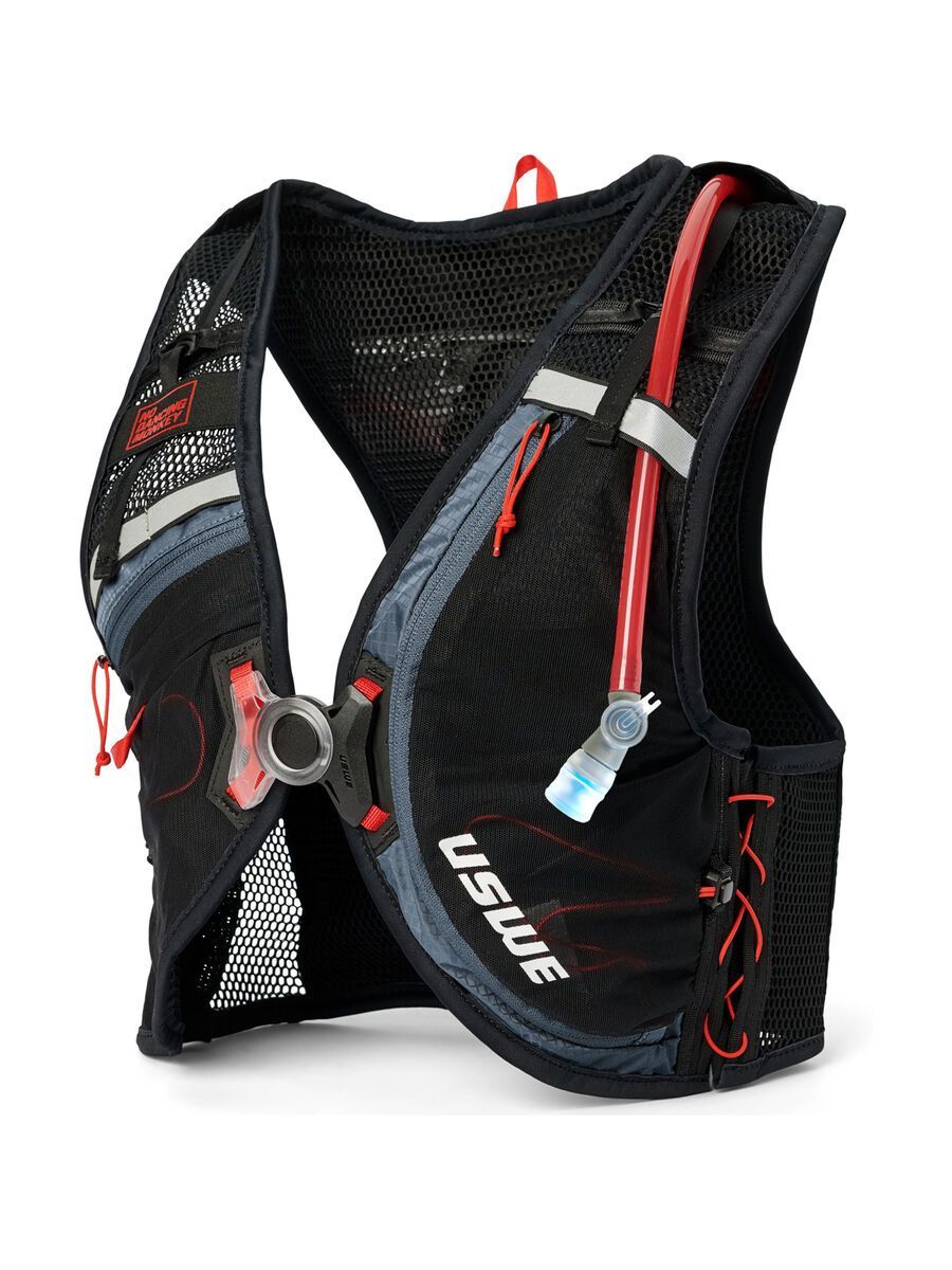 USWE Rush 8L, black/blue - Bild 2