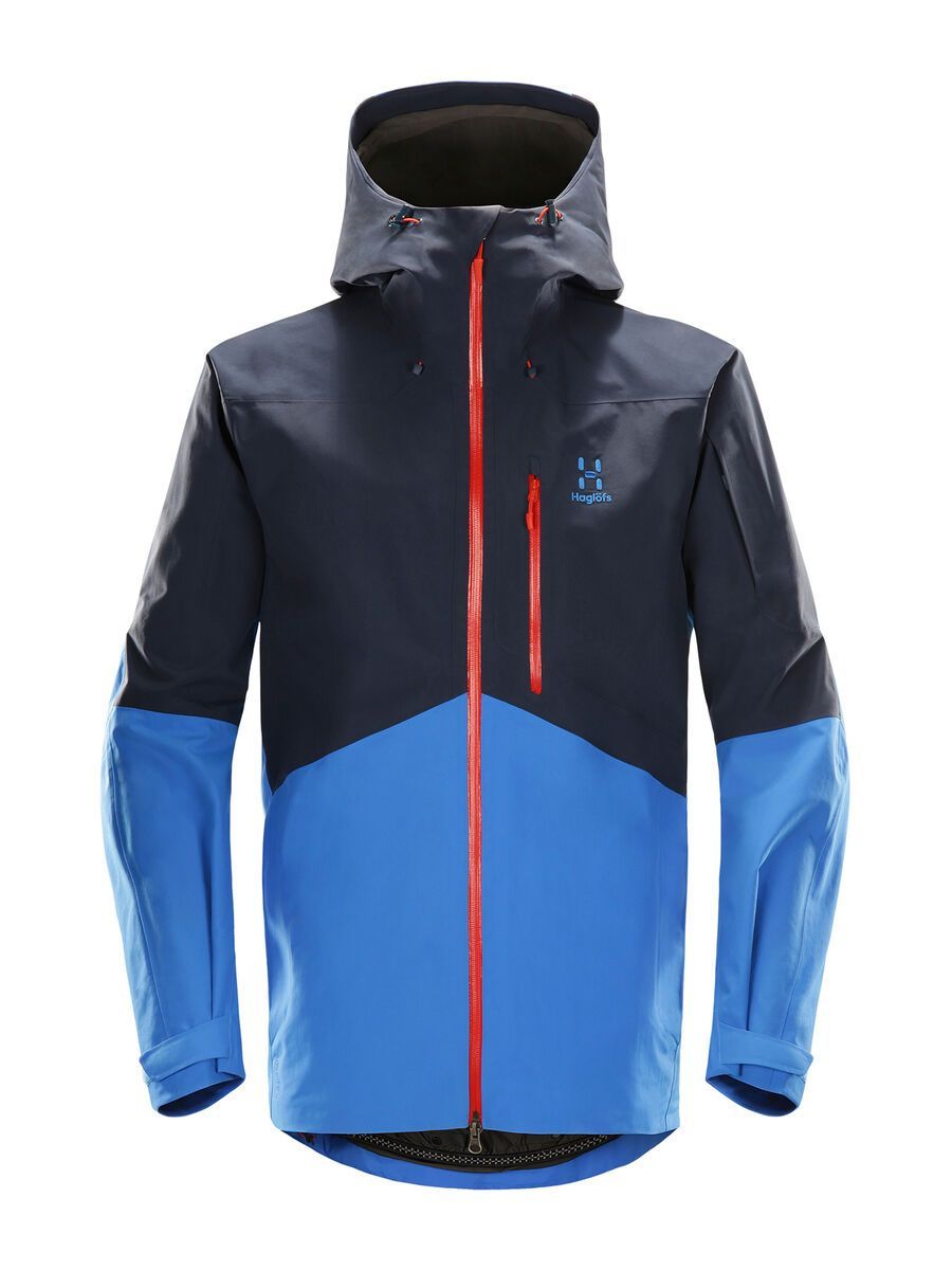 Haglöfs Nengal Jacket Men, tarn blue/vibrant blue - Bild 1