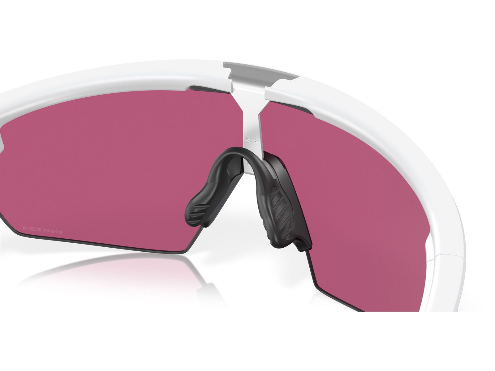 Oakley Sphaera, Prizm Field / matte white - Bild 7
