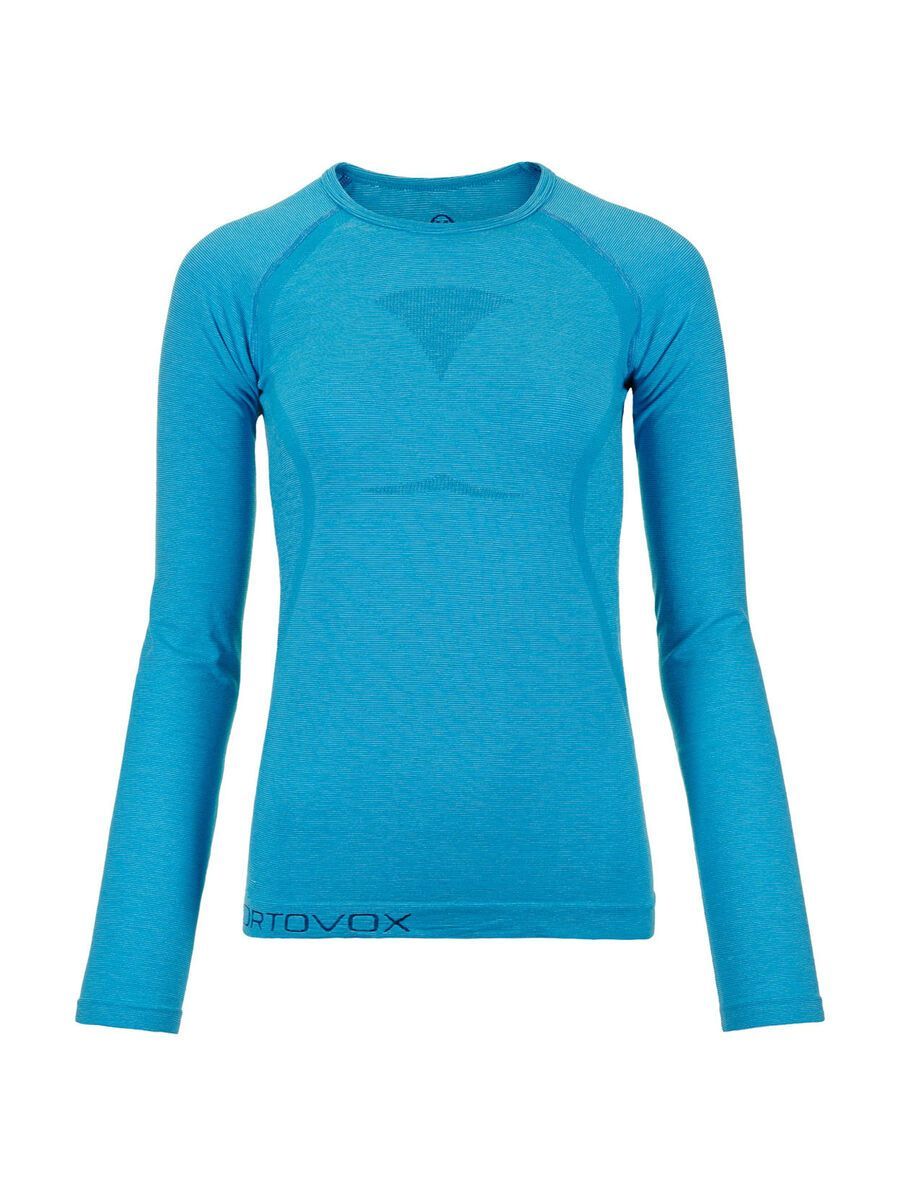 Ortovox Merino Competition Cool Long Sleeve Women, blue lagoon - Bild 1