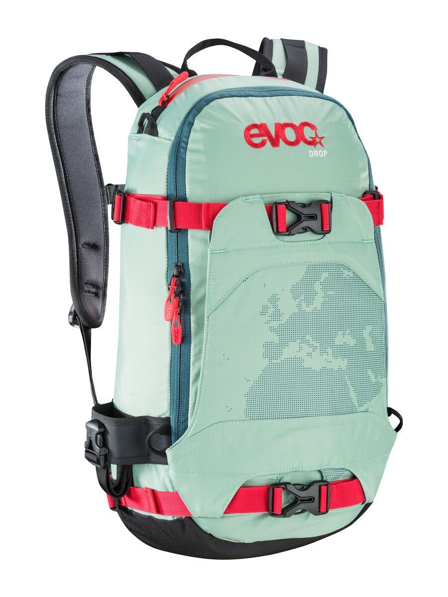 Evoc Drop 12l, light petrol - Bild 1