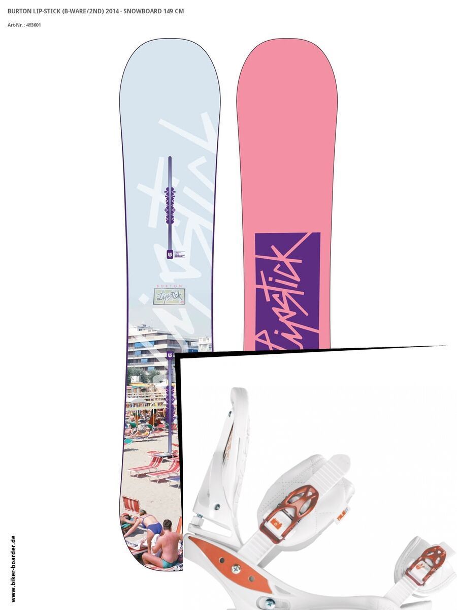 Set: Burton Lip-Stick  +  Lexa Est (88642S) - Bild 1