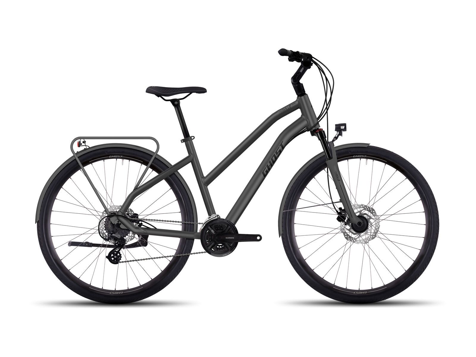 Ghost Square Trekking 1 W, urban grey/night black - Bild 1