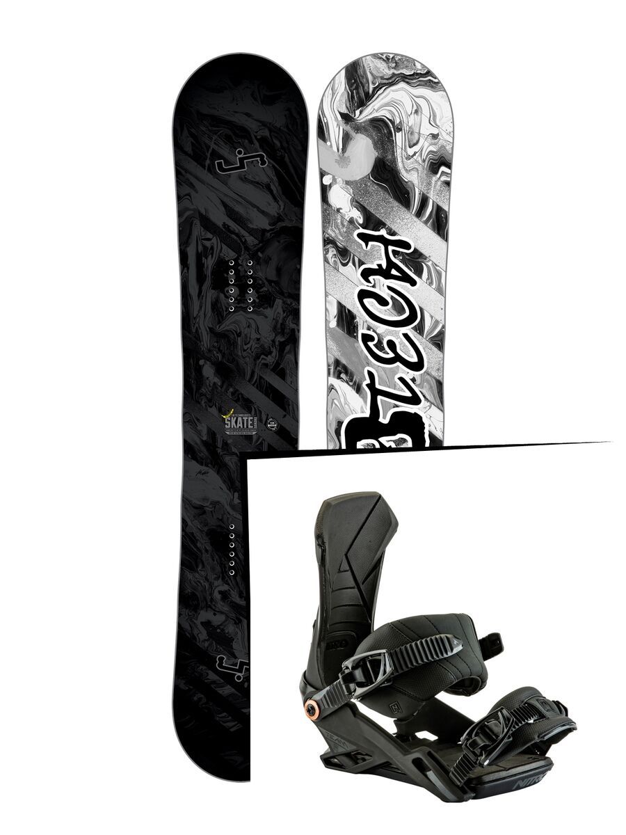 Set: Lib Tech Sk8 Banana 2017 + Nitro Team (1691157S) - Bild 1