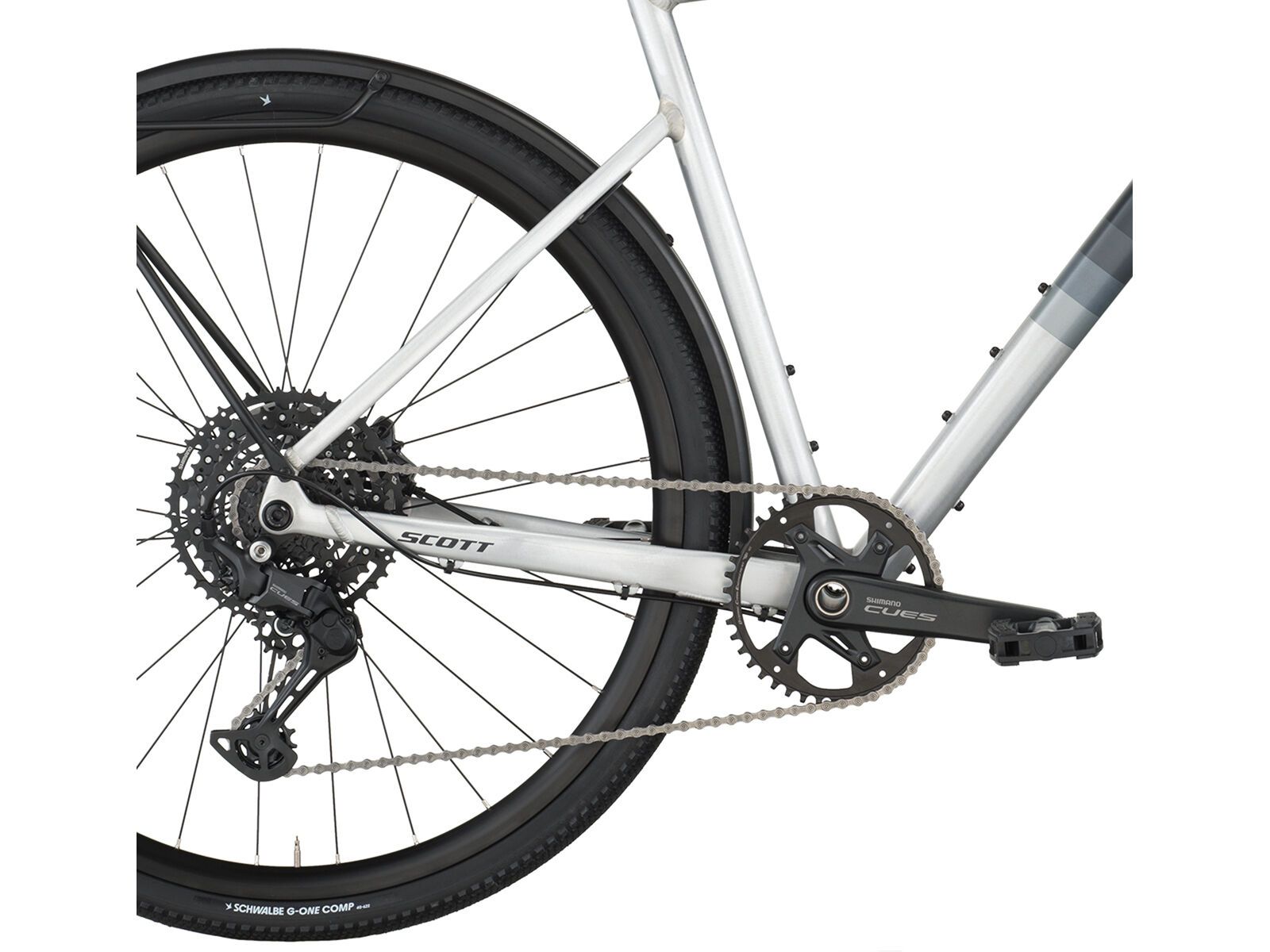 Scott Metrix 20 EQ, alloy silver/black - Bild 4