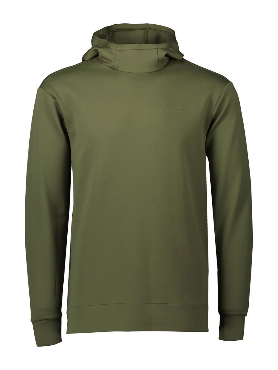 POC Poise Hoodie, epidote green - Bild 1