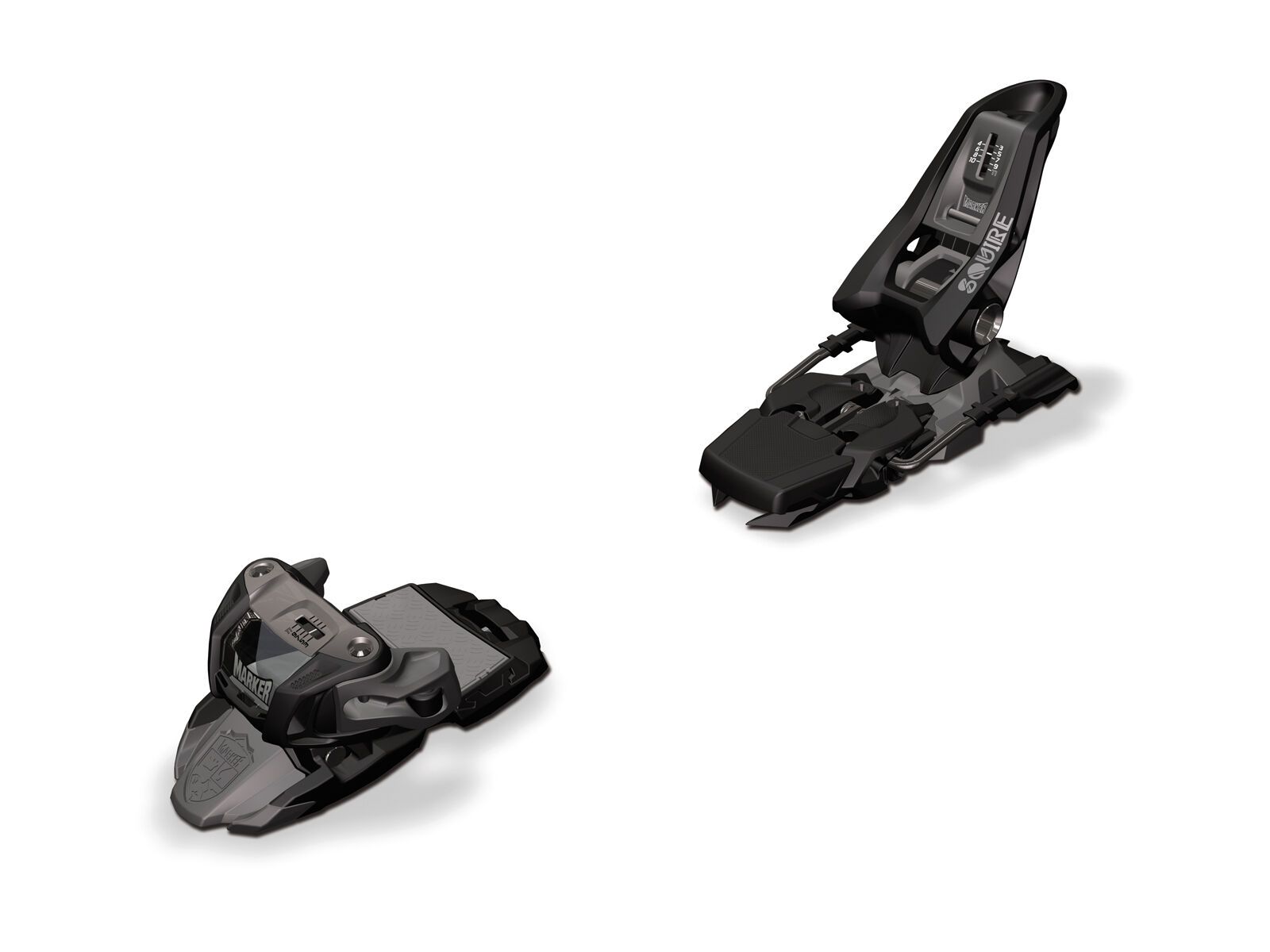 Set: Salomon QST Myriad 85 2018 + Marker Squire 11 black anthracite - Bild 3