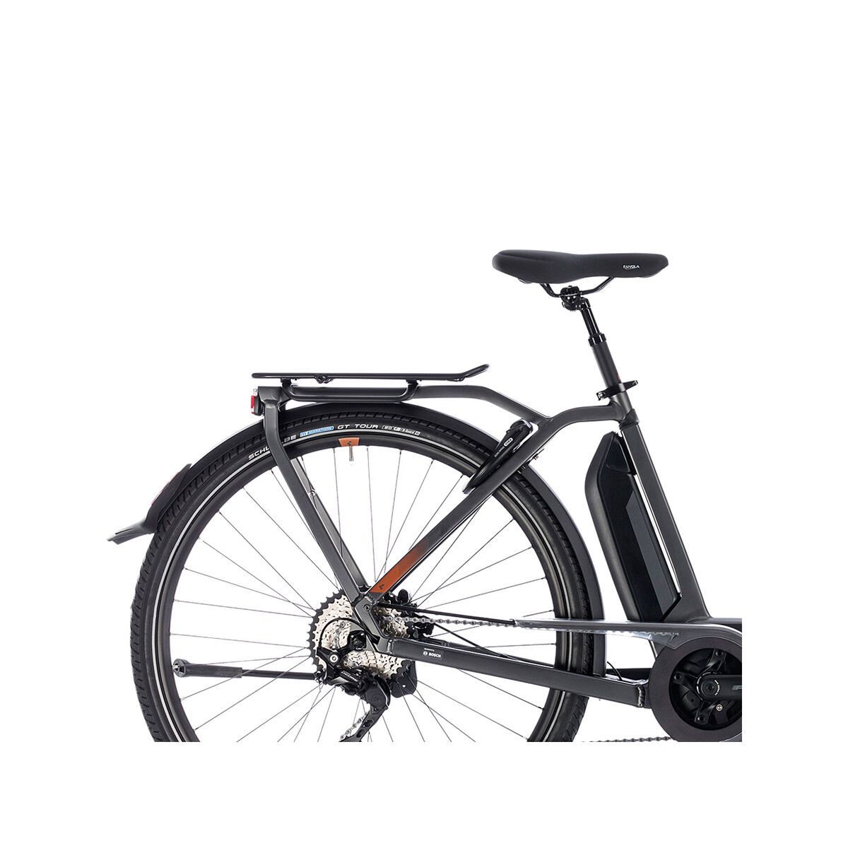 Cube Town Hybrid Sport Pro 400 Easy Entry, grey´n´copper - Bild 6