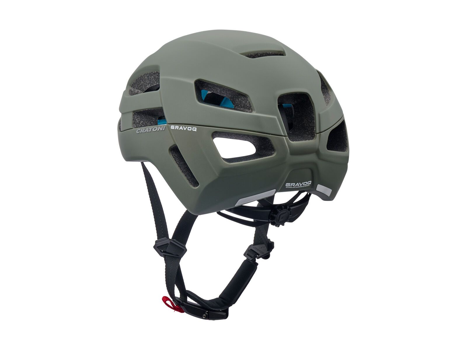 Cratoni Gravoq, khaki matt - Bild 2